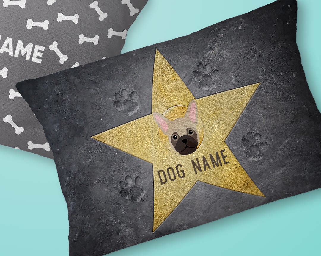 Personalized Dog Beds