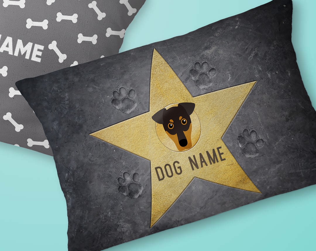 Personalized Dog Beds