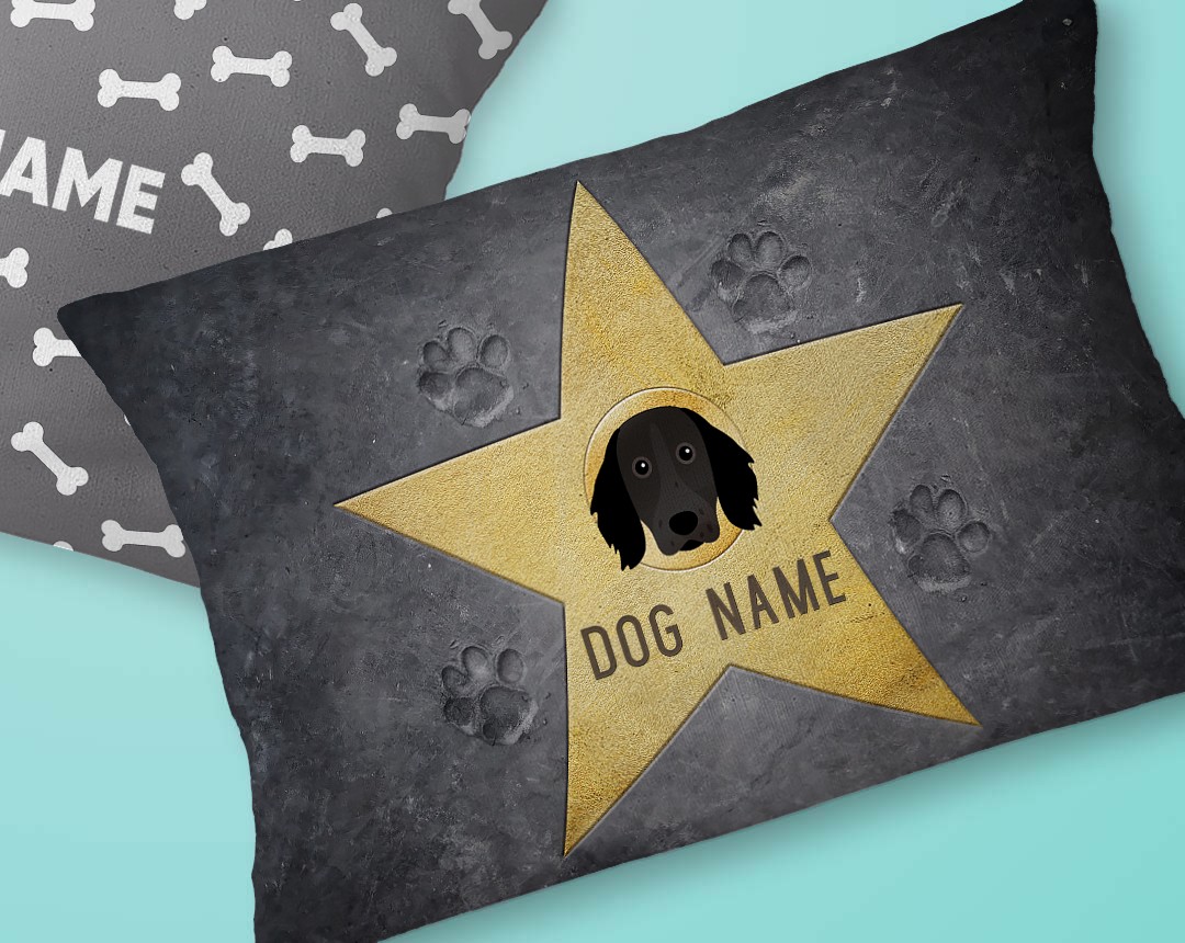 Personalized Dog Beds