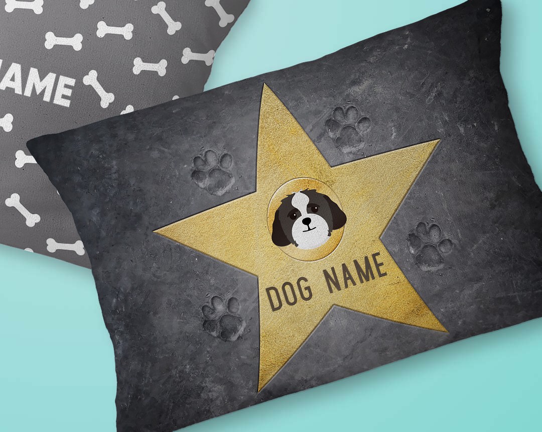 Personalized Dog Beds