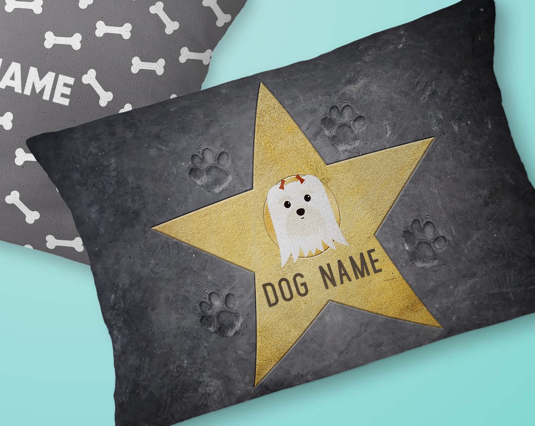 Personalized Dog Beds