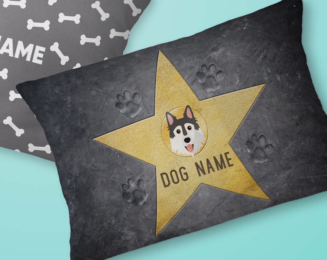 Personalized Dog Beds