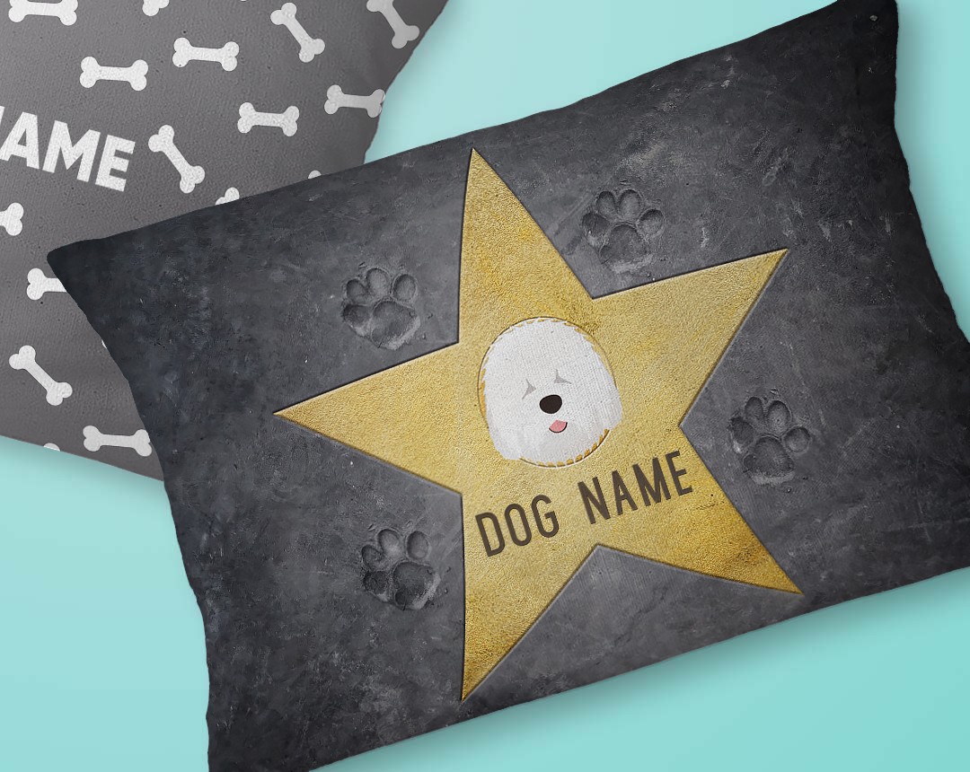 Personalized Dog Beds