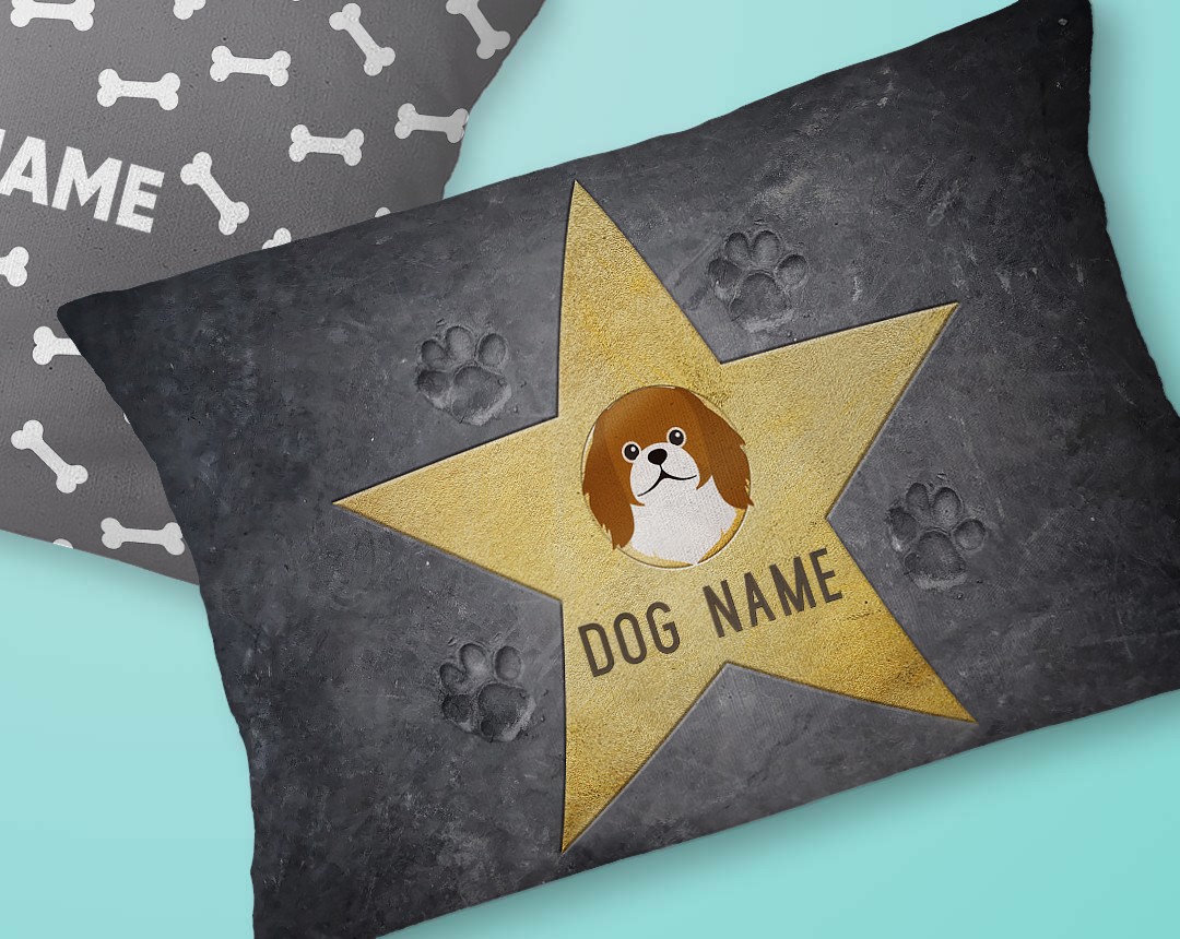 Personalized Dog Beds