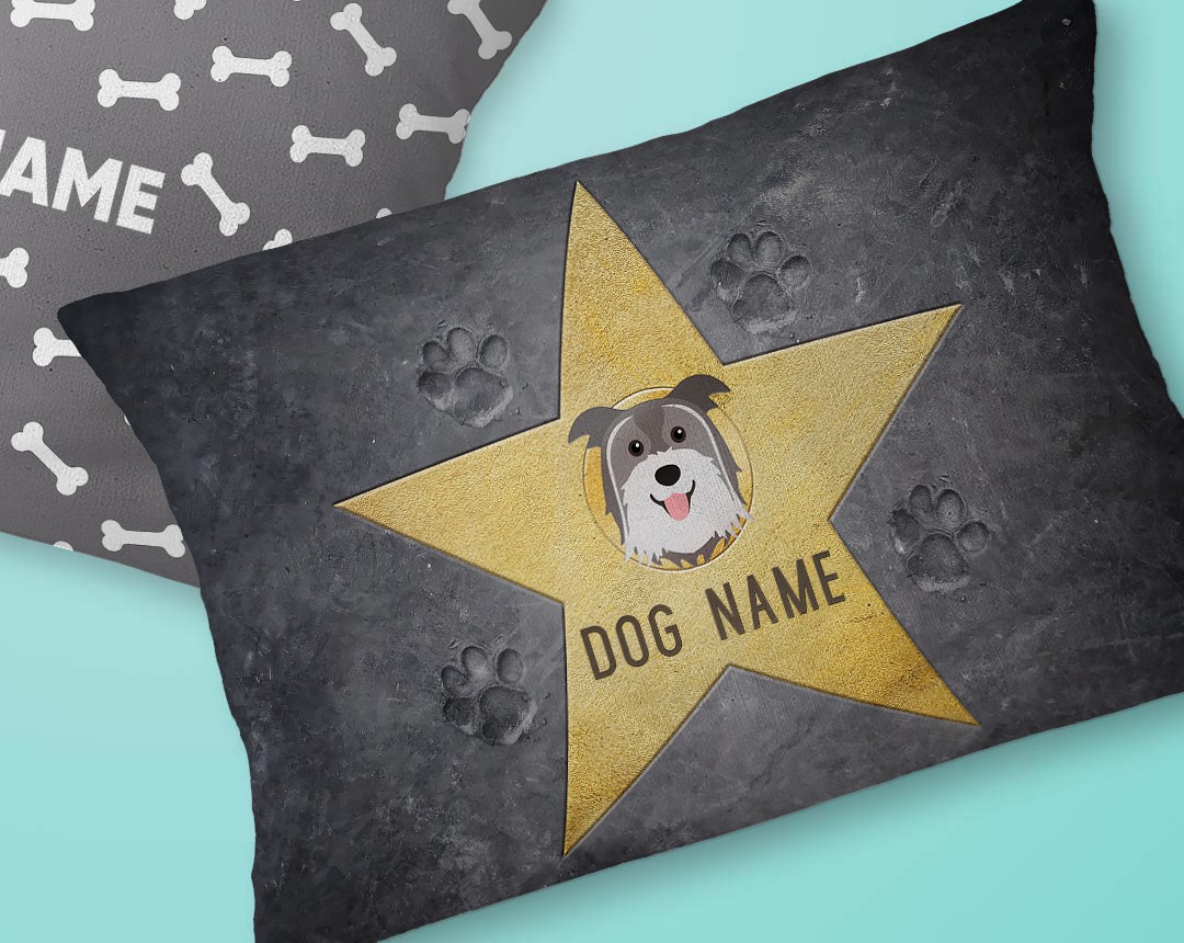 Personalized Dog Beds