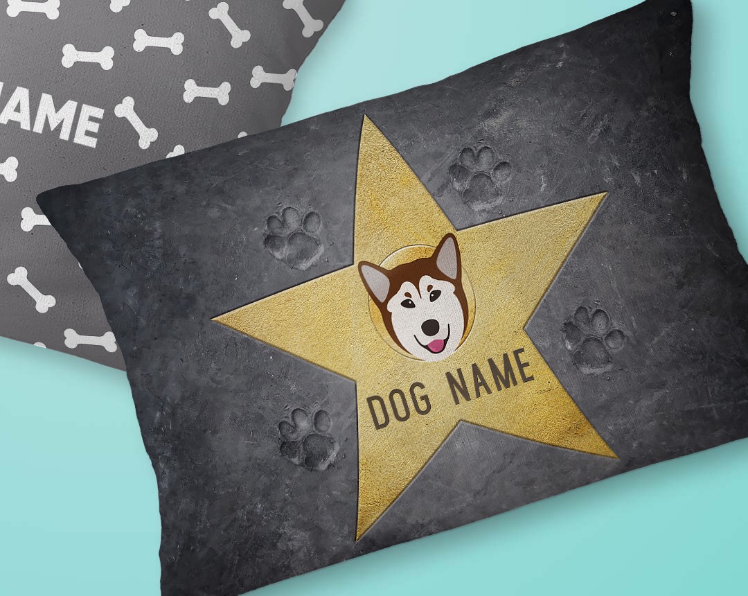 Personalized Dog Beds