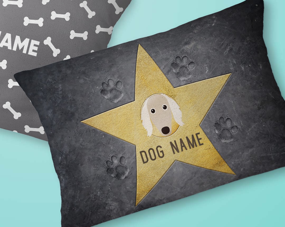 Personalized Dog Beds