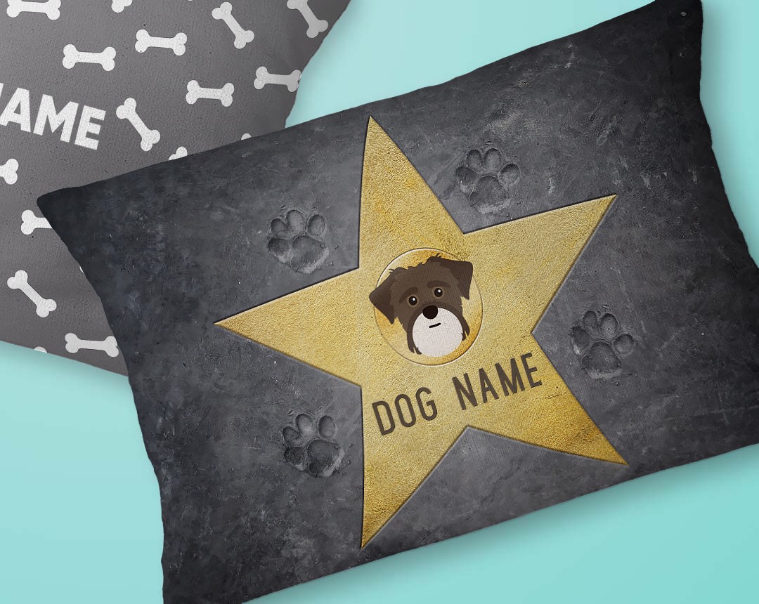 Personalized Dog Beds