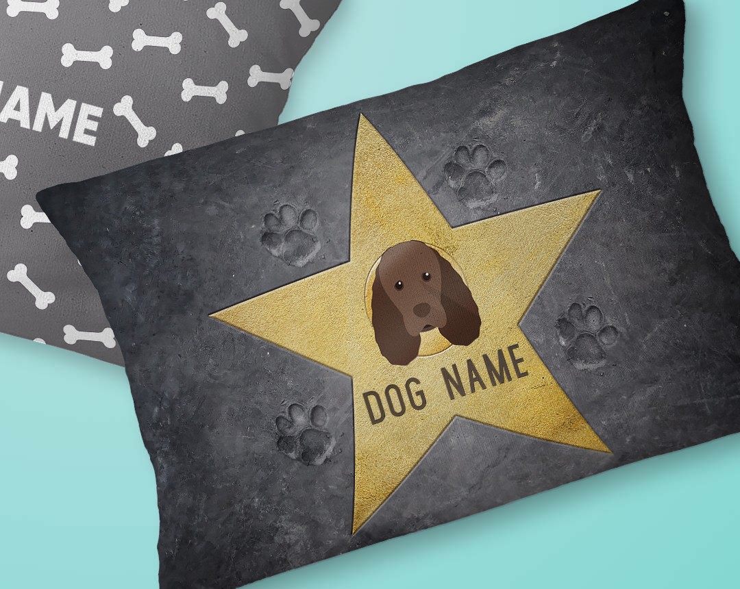 Personalized Dog Beds