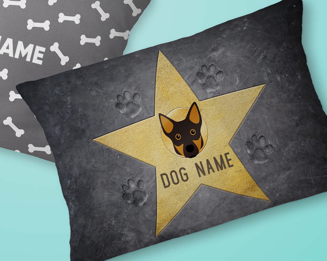 Personalized Dog Beds