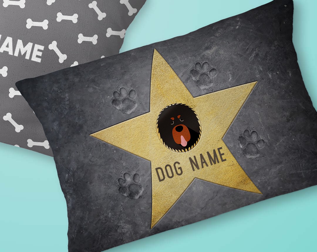 Personalized Dog Beds