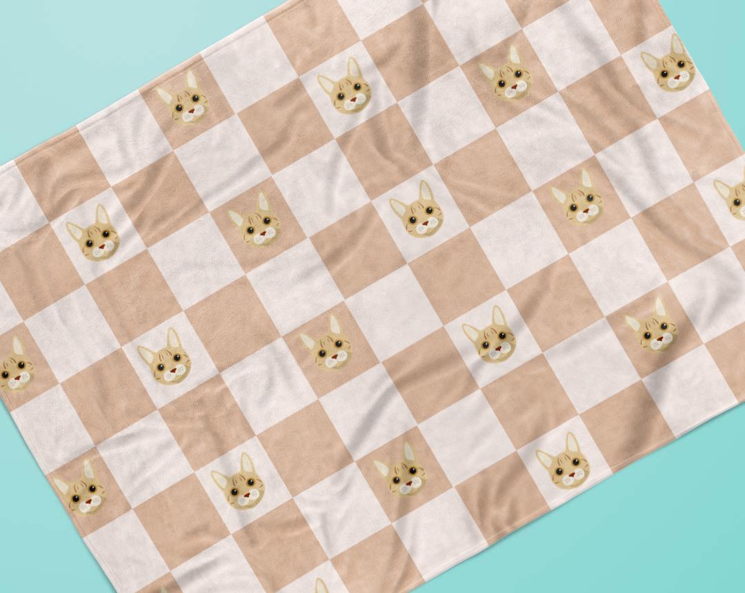 Personalized Cat Blankets