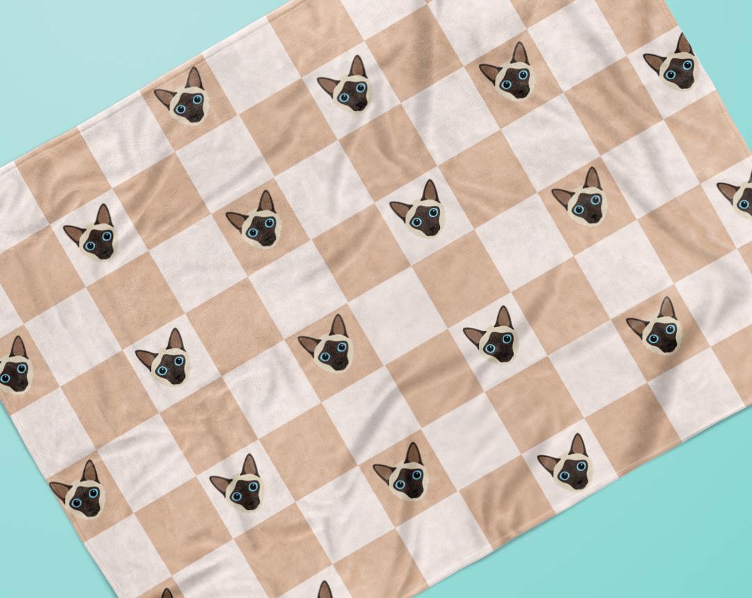Personalized Cat Blankets