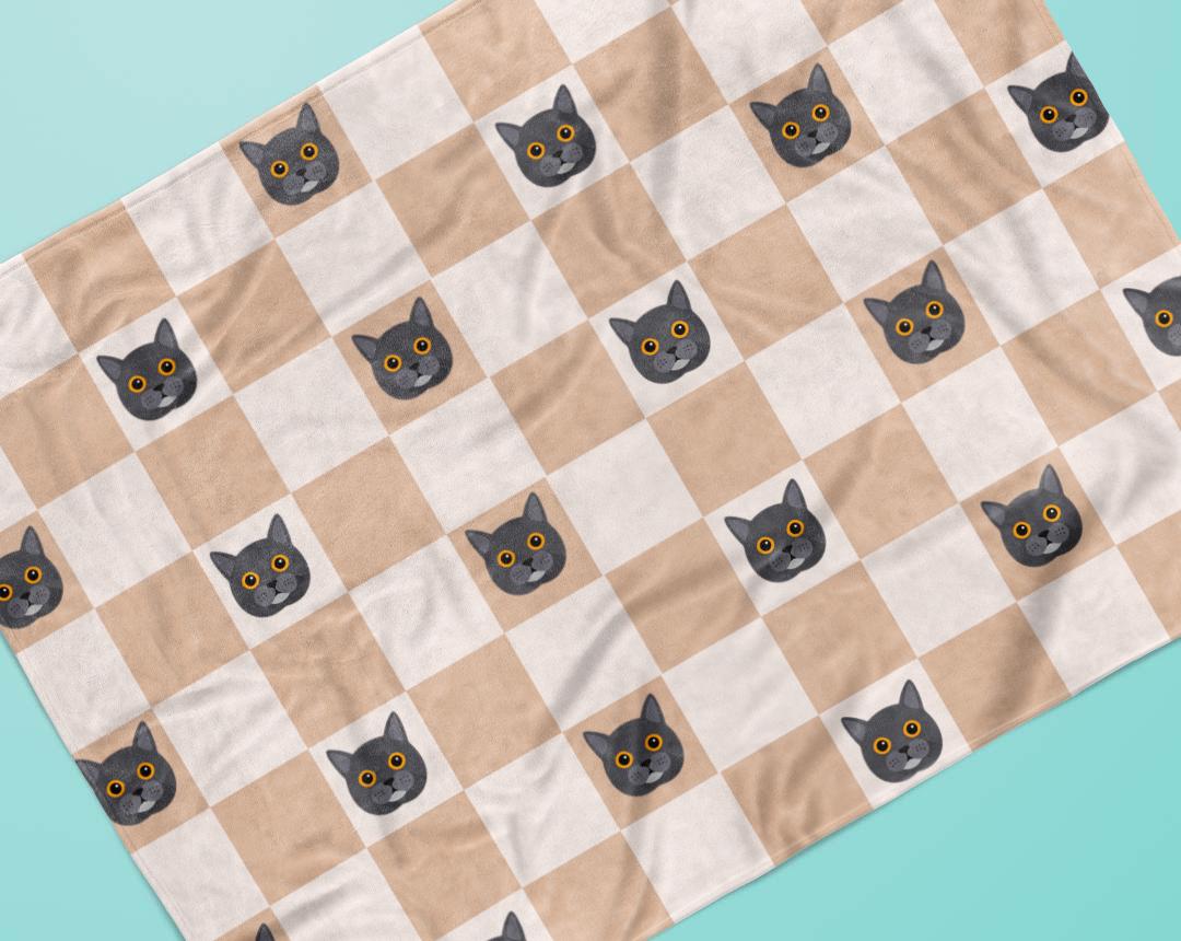 Personalized Cat Blankets