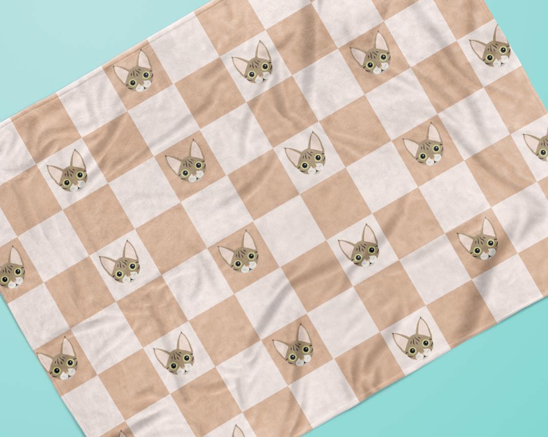 Personalized Cat Blankets