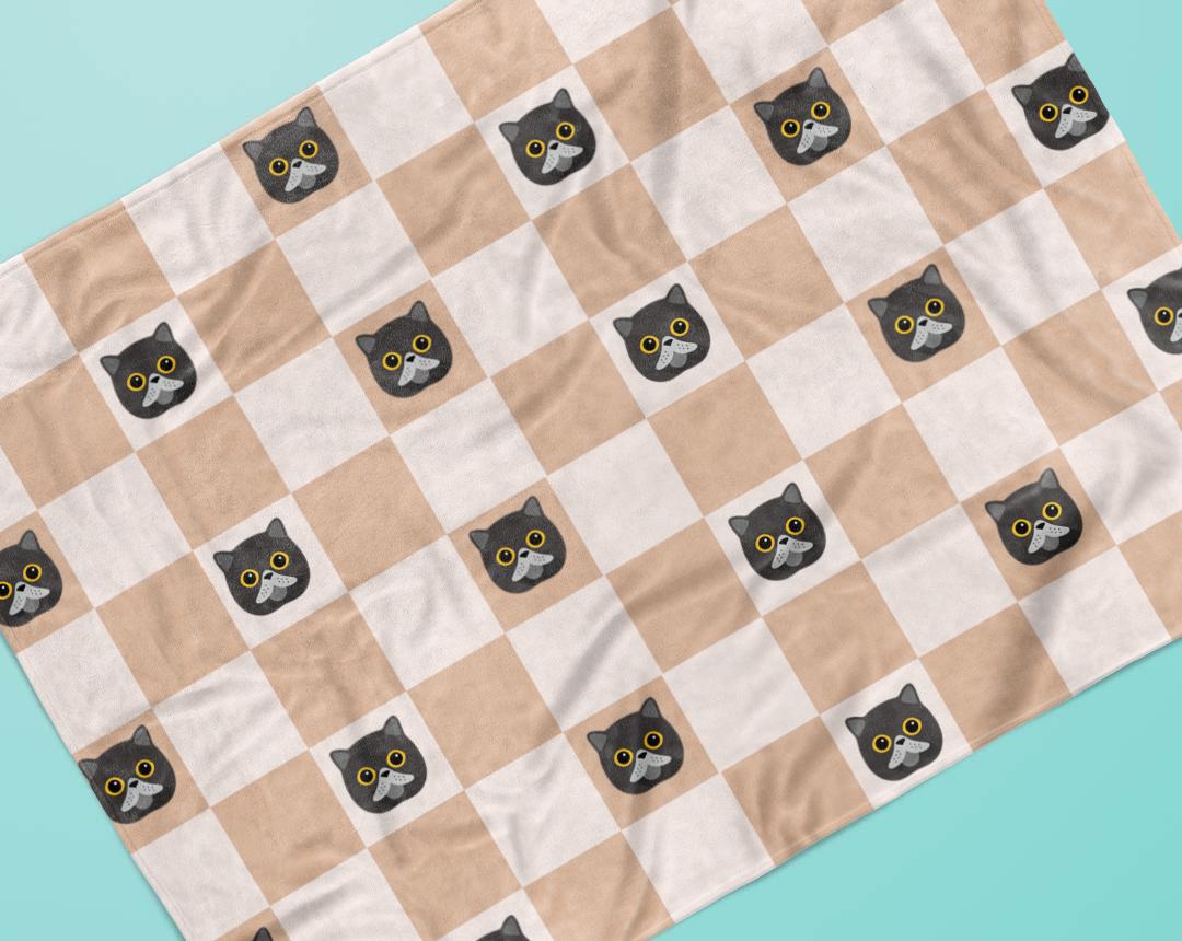 Personalized Cat Blankets