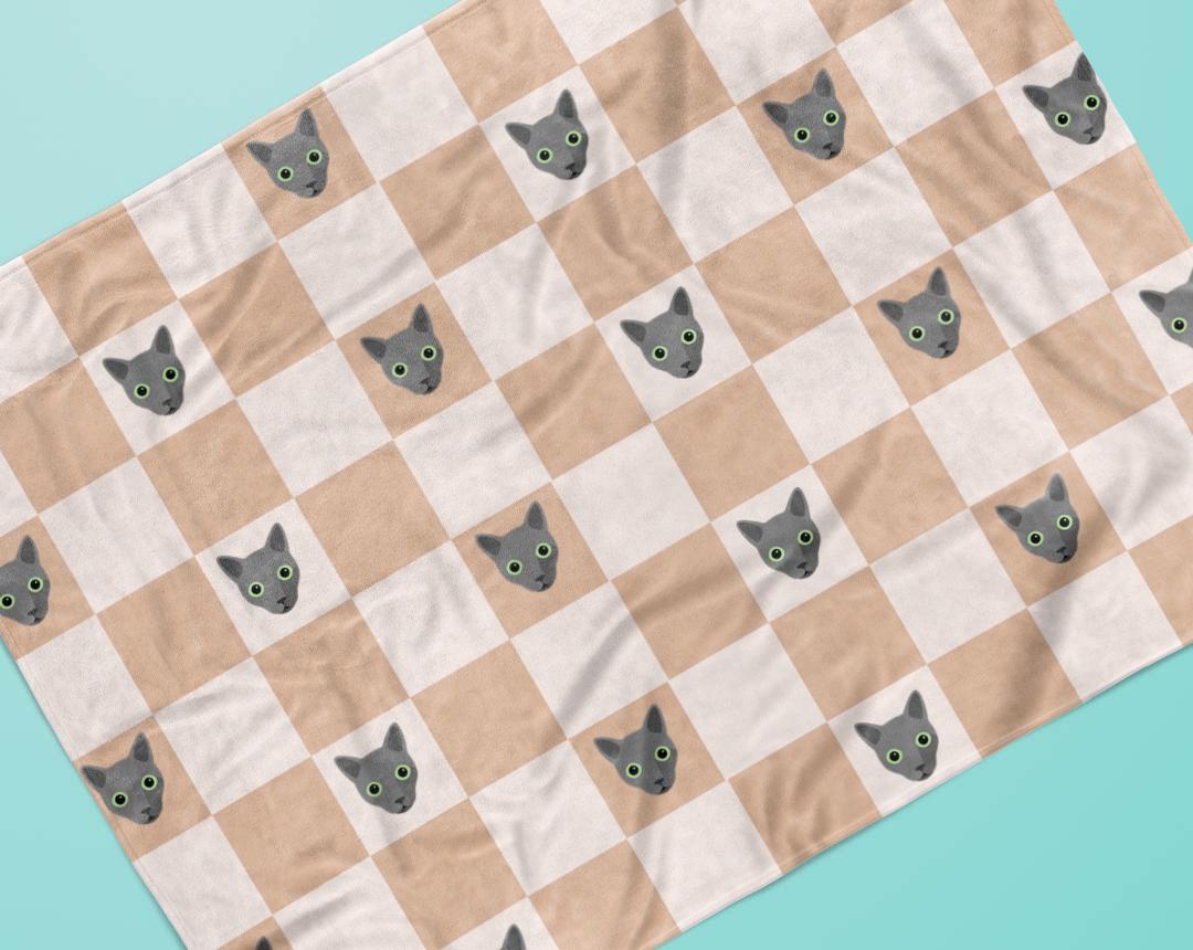 Personalized Cat Blankets