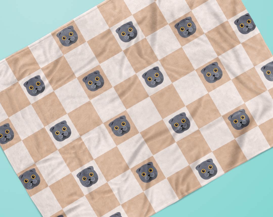 Personalized Cat Blankets