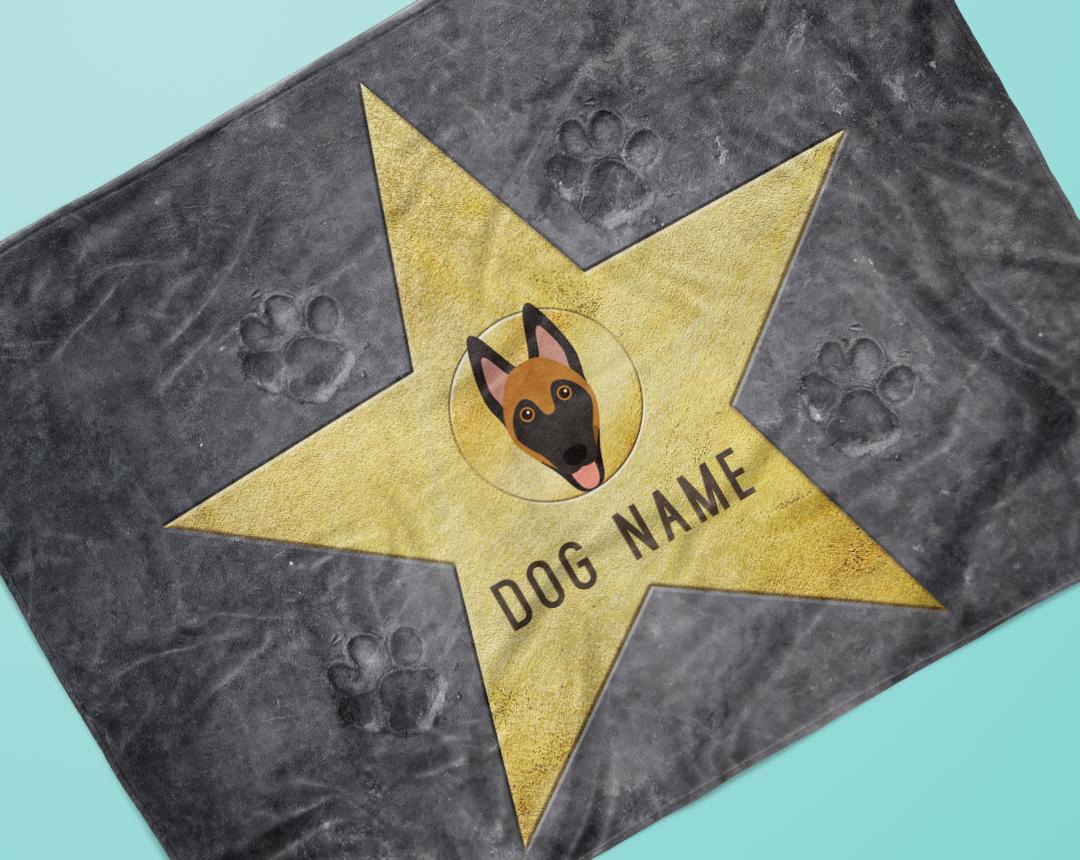 Personalized Dog Blankets