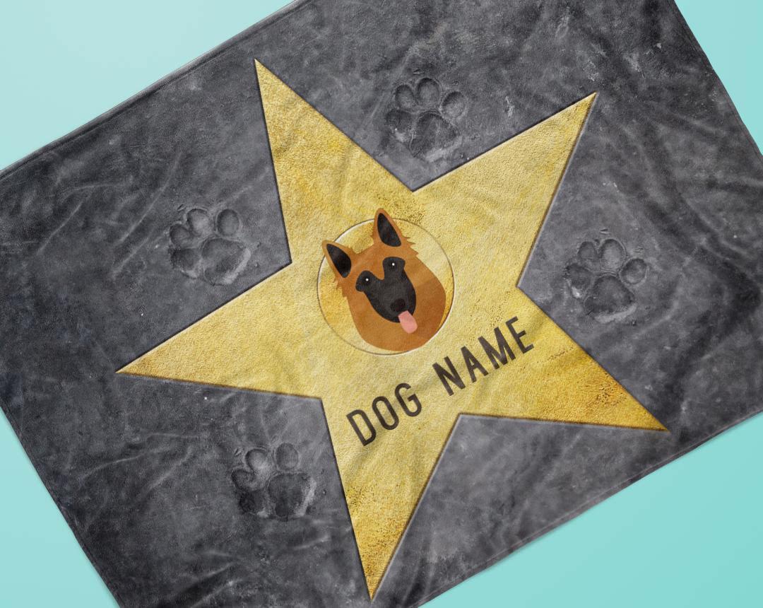 Personalized Dog Blankets