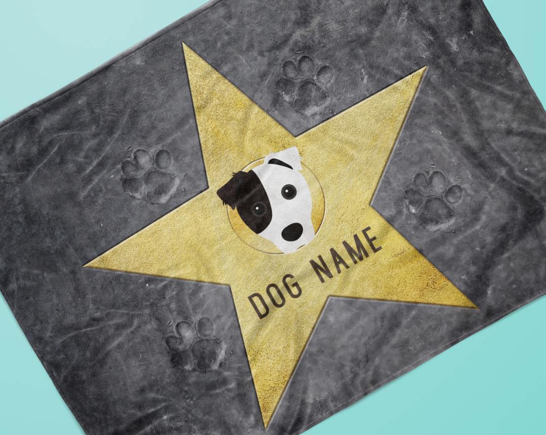 Personalized Dog Blankets