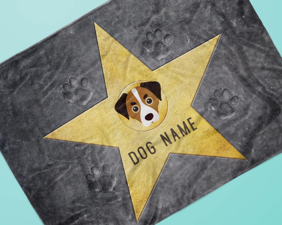 Personalized Dog Blankets