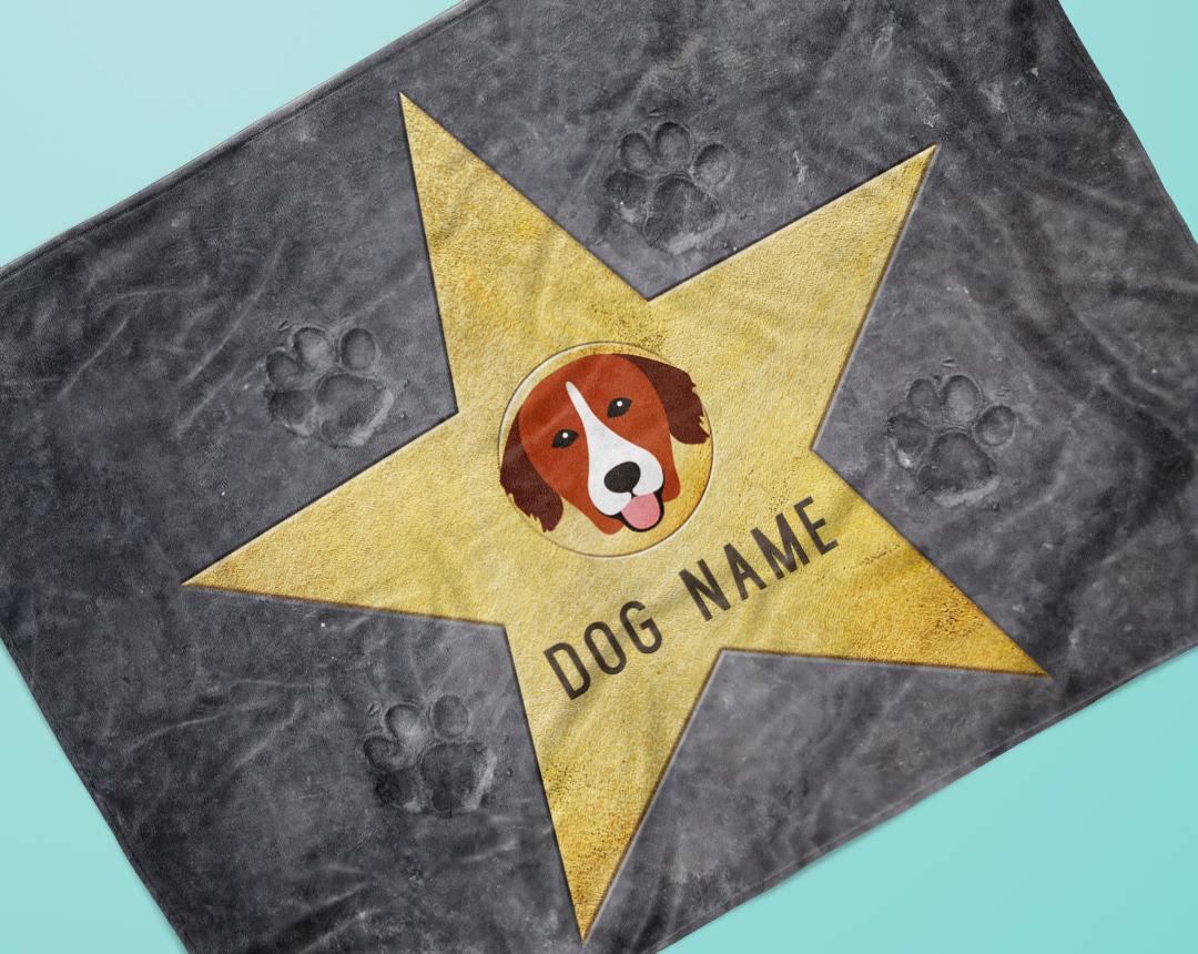 Personalized Dog Blankets
