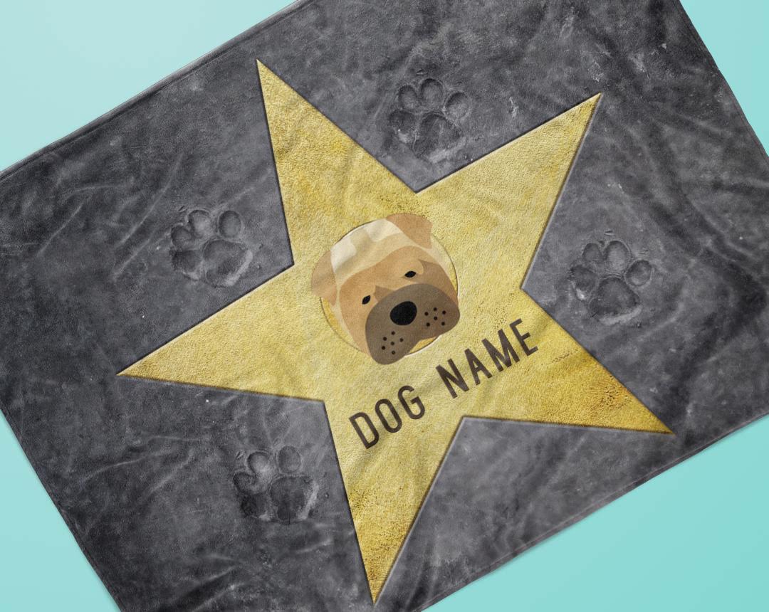 Personalized Dog Blankets