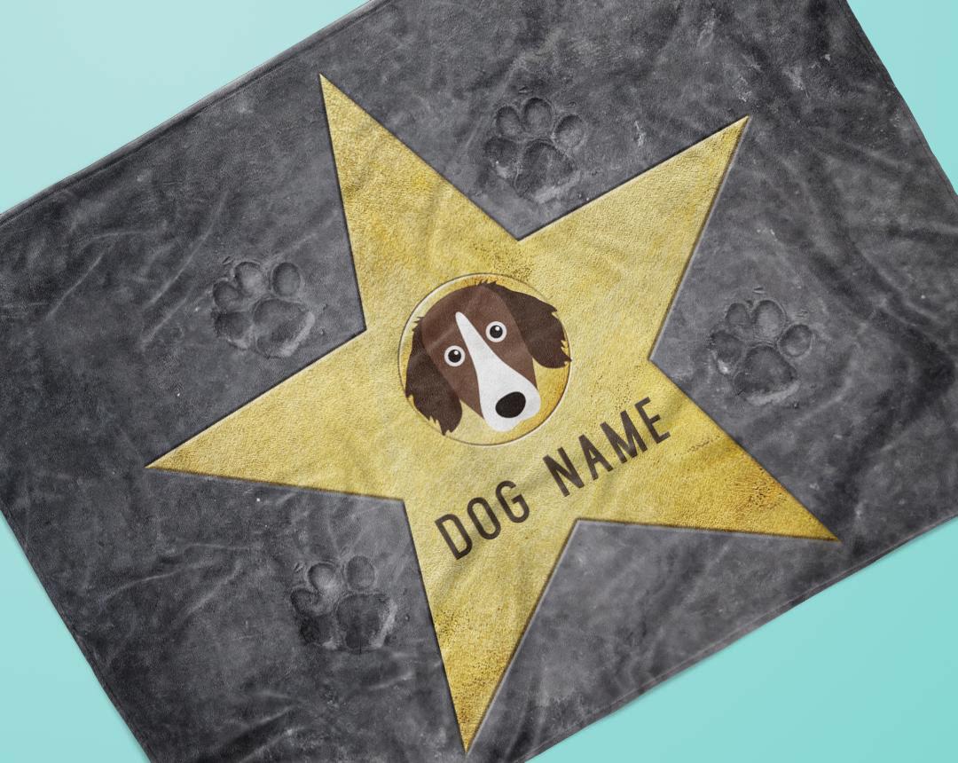 Personalized Dog Blankets