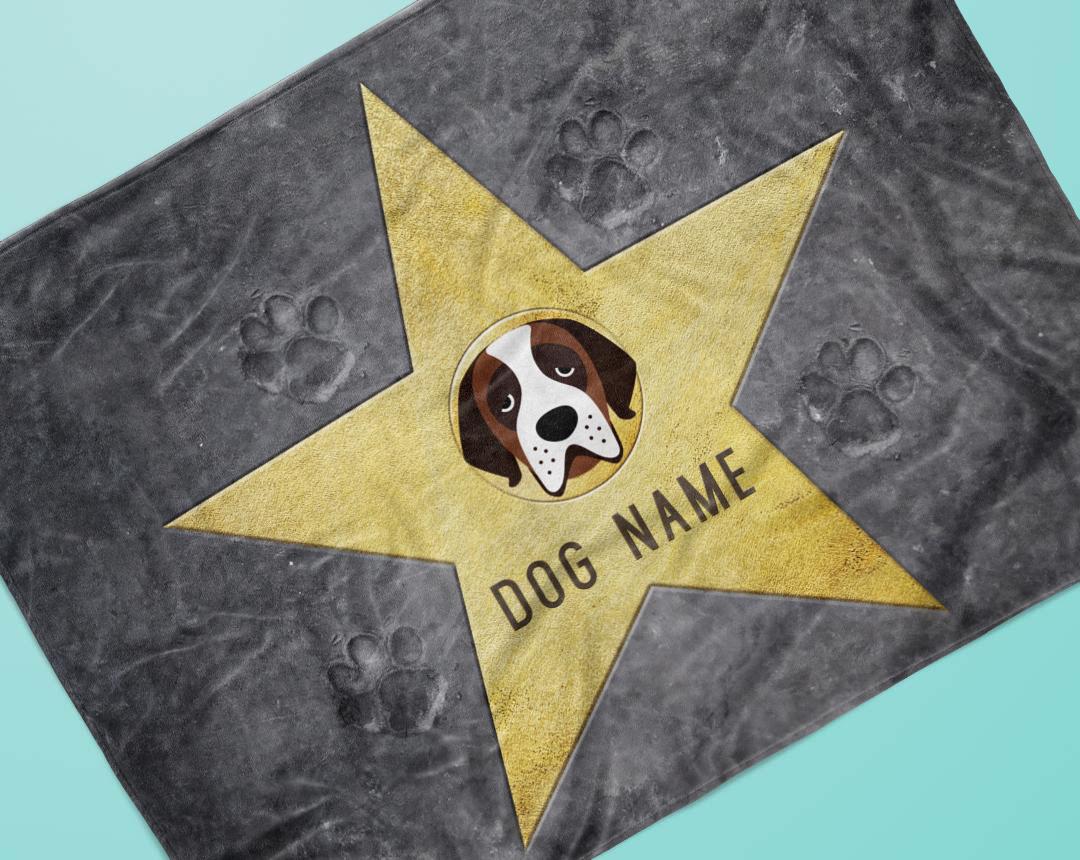 Personalized Dog Blankets
