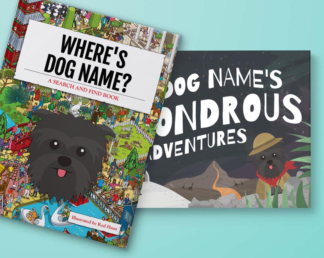 Personalized Dog Books