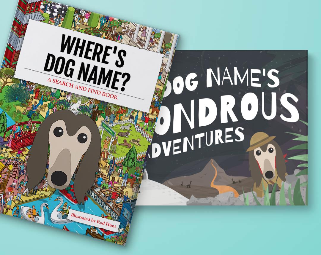 Personalized Dog Books