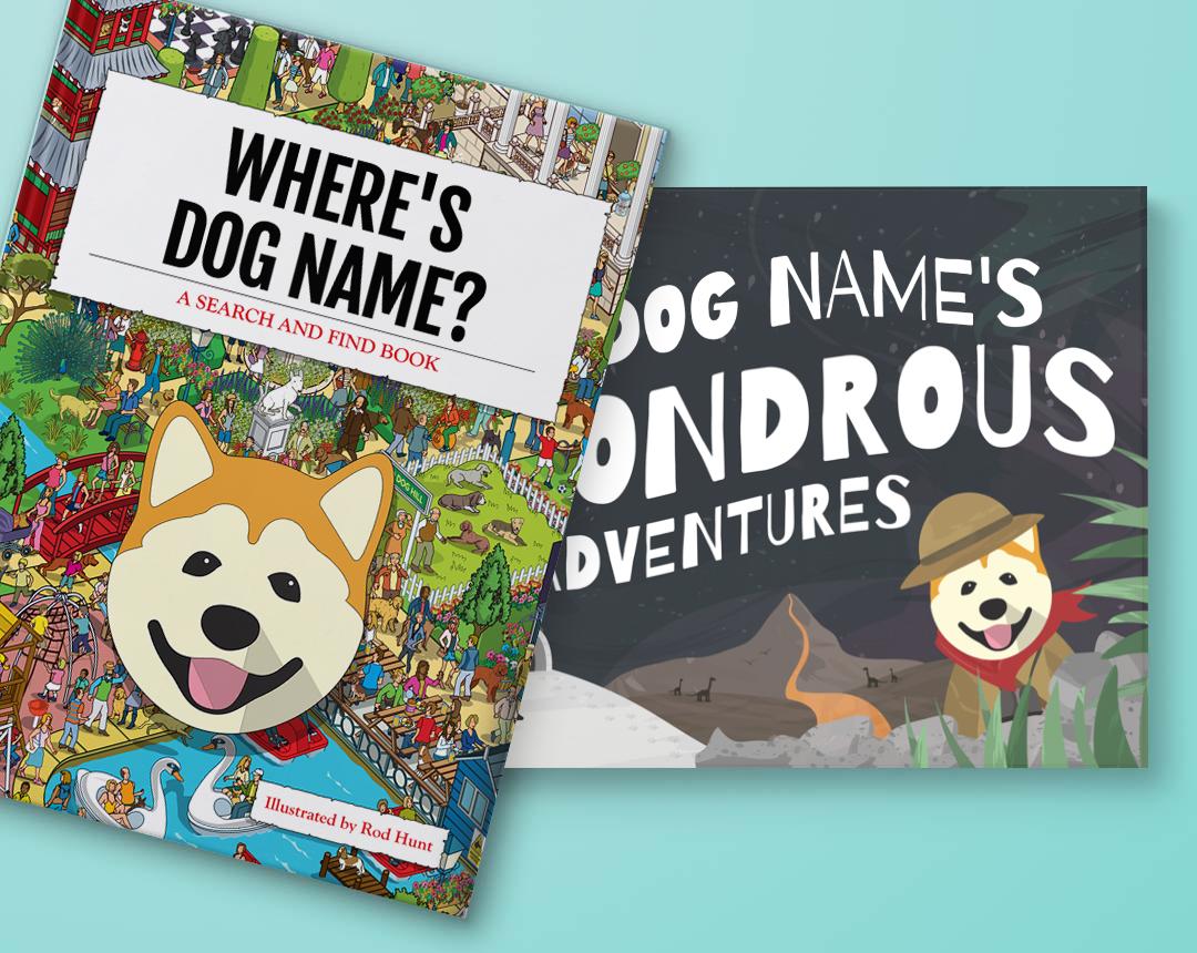 Personalized Dog Books