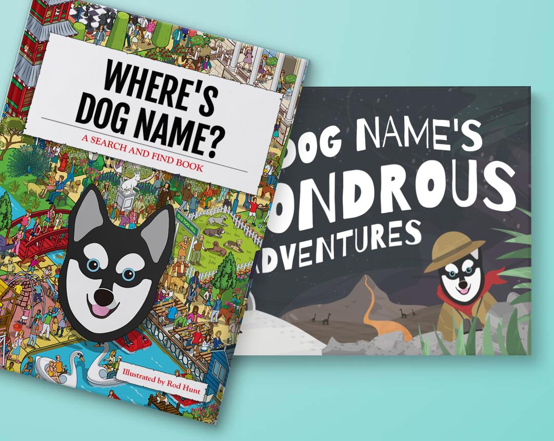 Personalized Dog Books