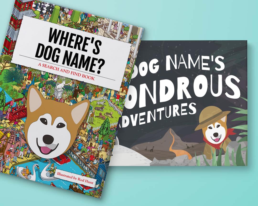 Personalized Dog Books