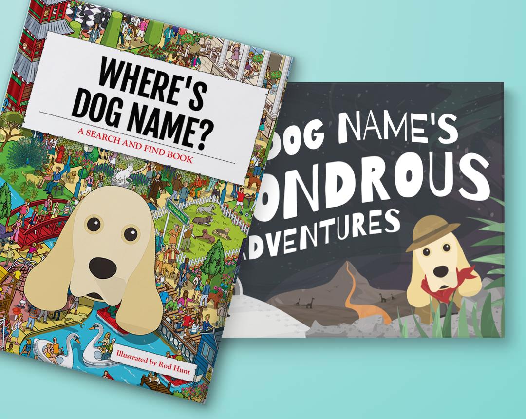 Personalized Dog Books