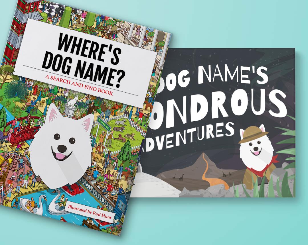 Personalized Dog Books