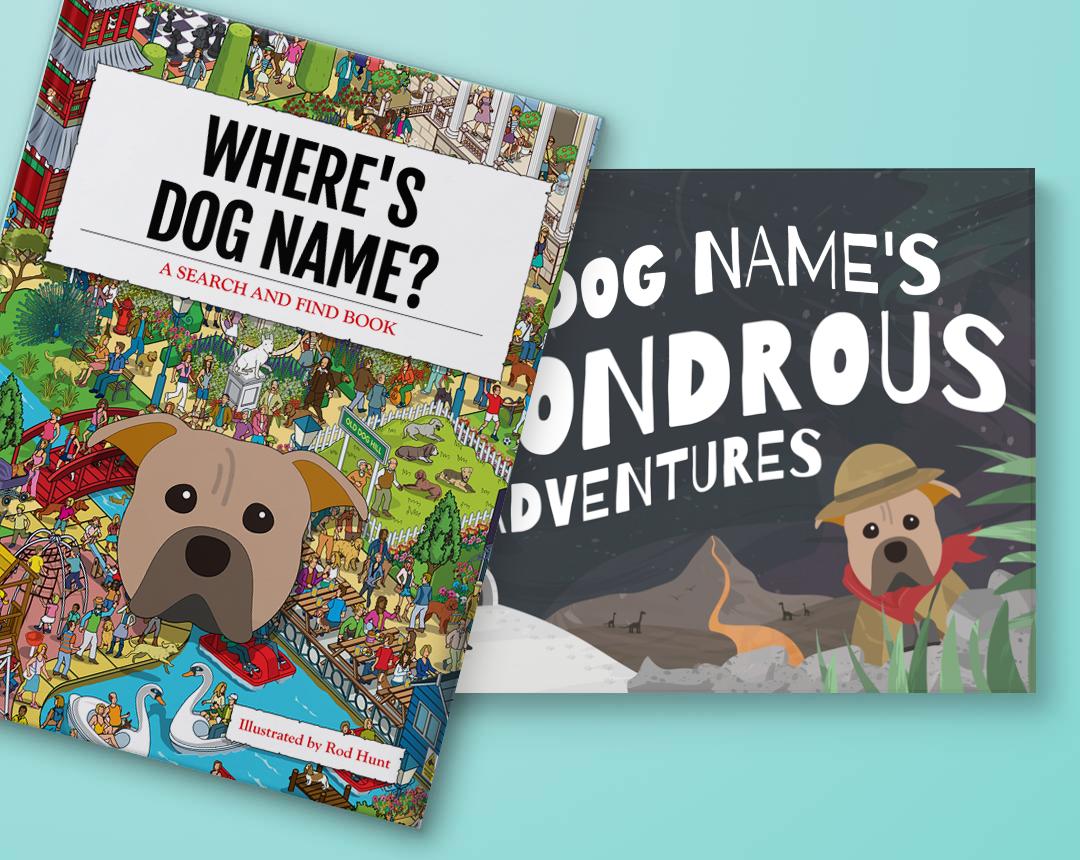 Personalized Dog Books