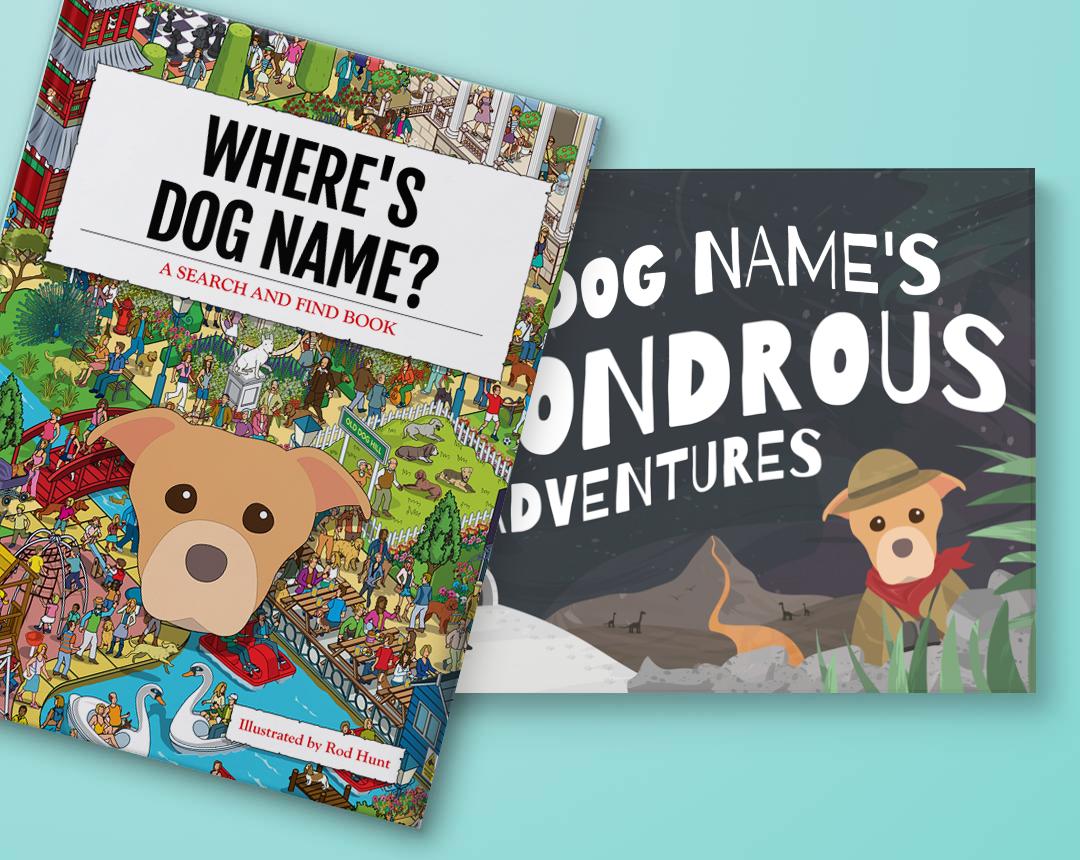 Personalized Dog Books