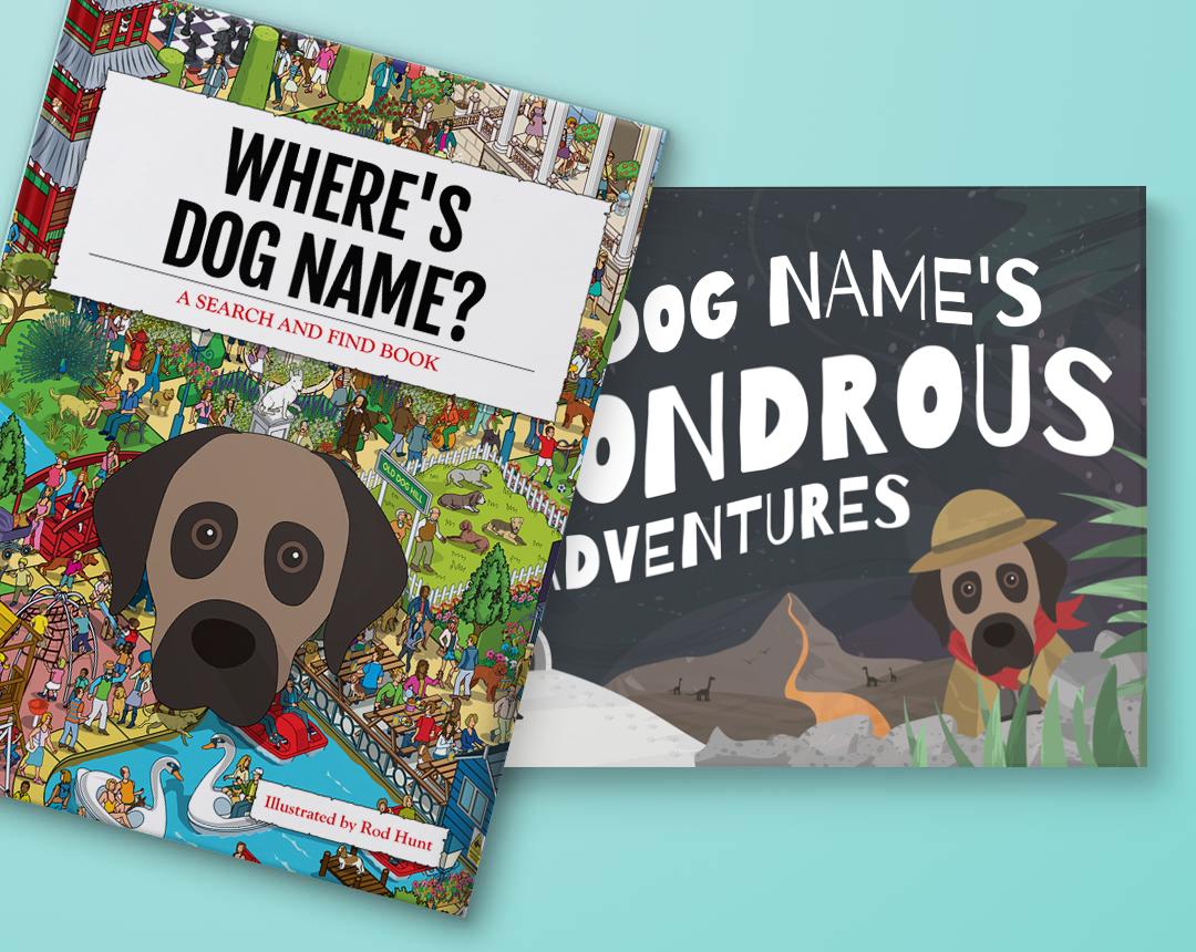Personalized Dog Books