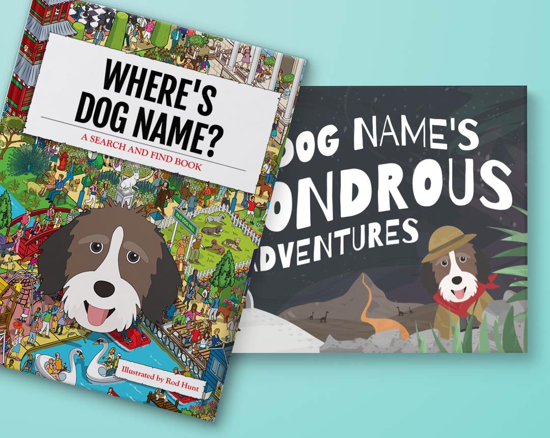 Personalized Dog Books