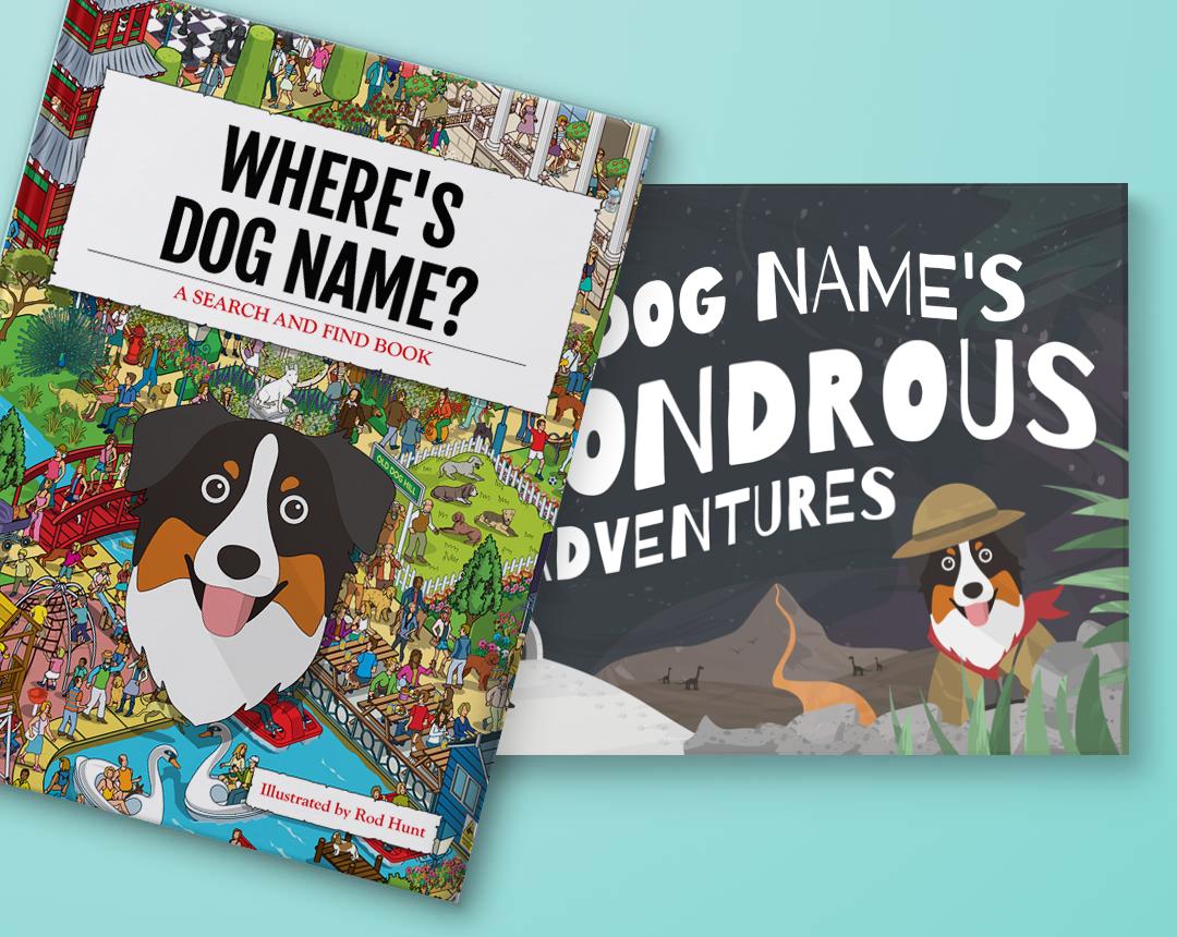 Personalized Dog Books