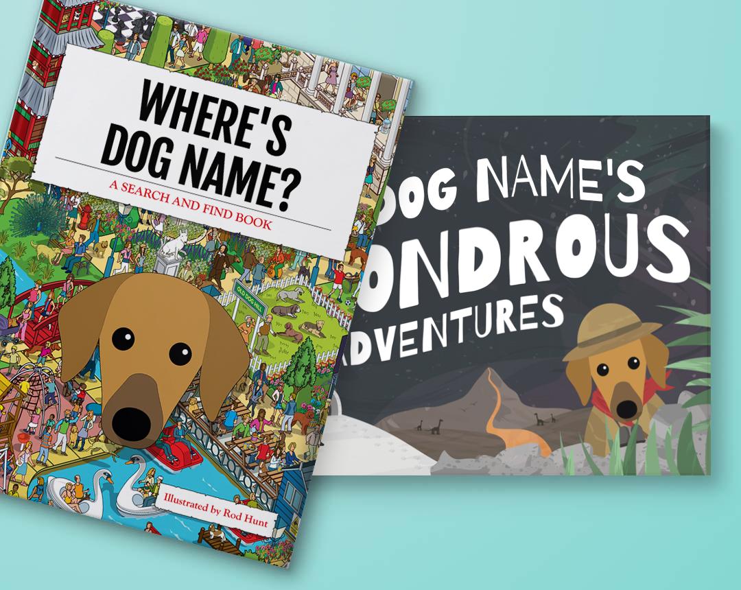 Personalized Dog Books
