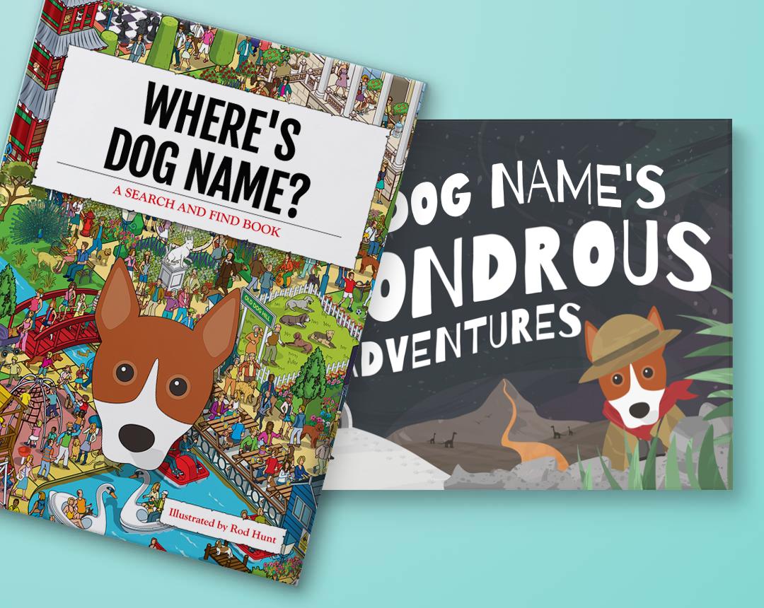 Personalized Dog Books