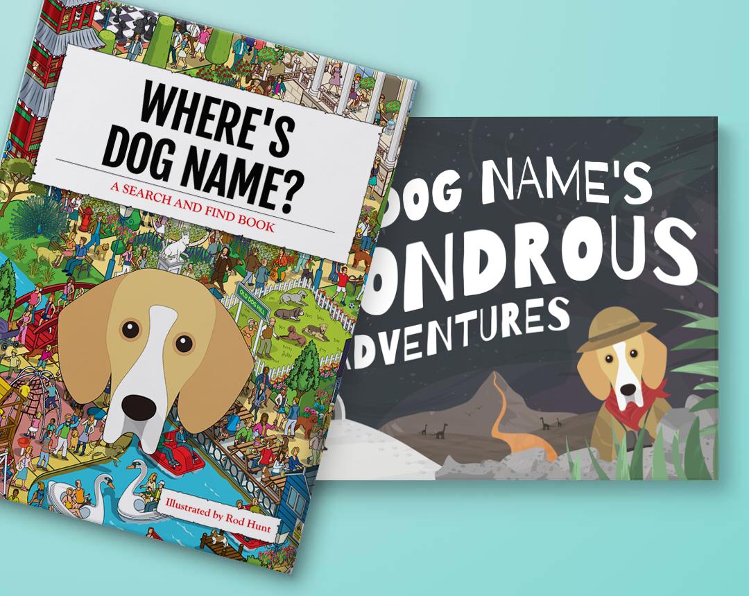 Personalized Dog Books