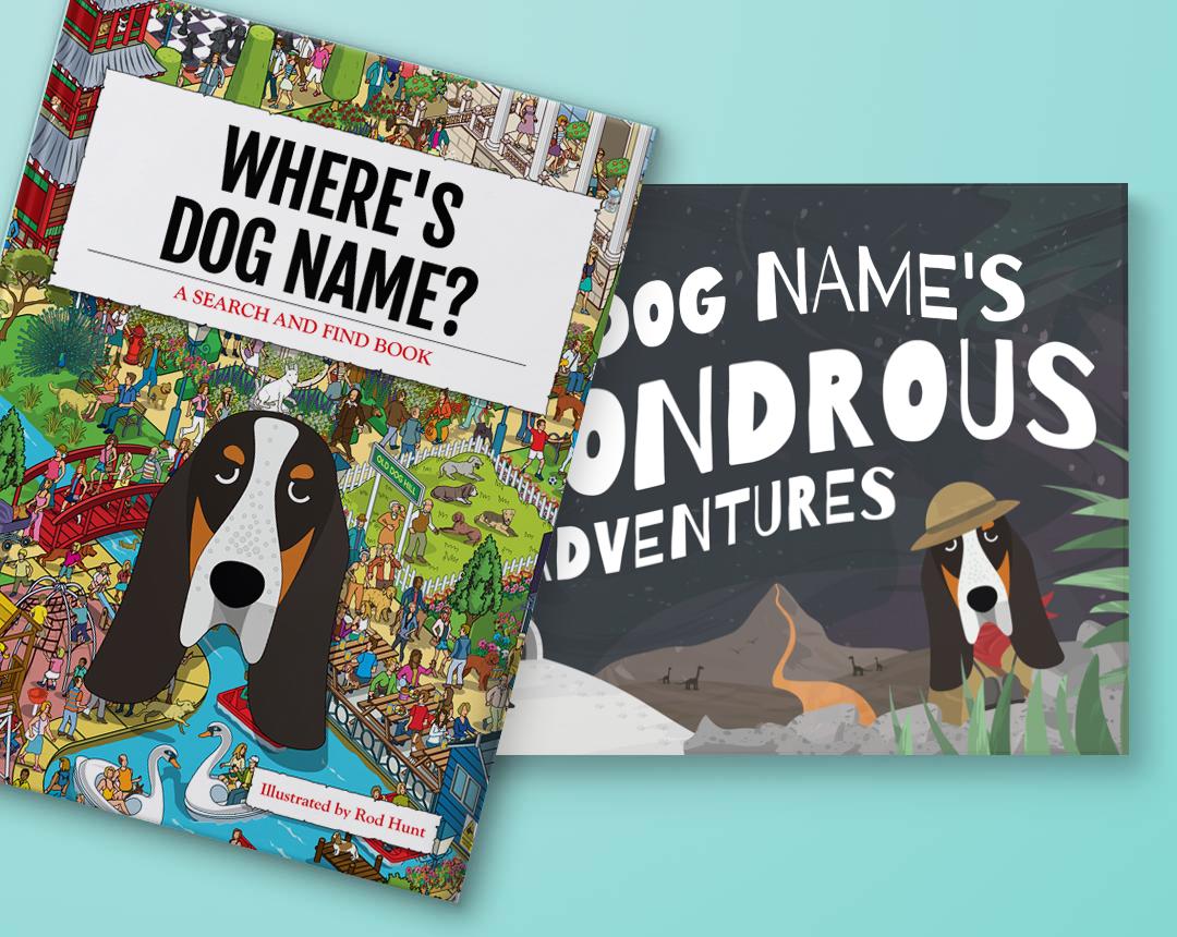 Personalized Dog Books