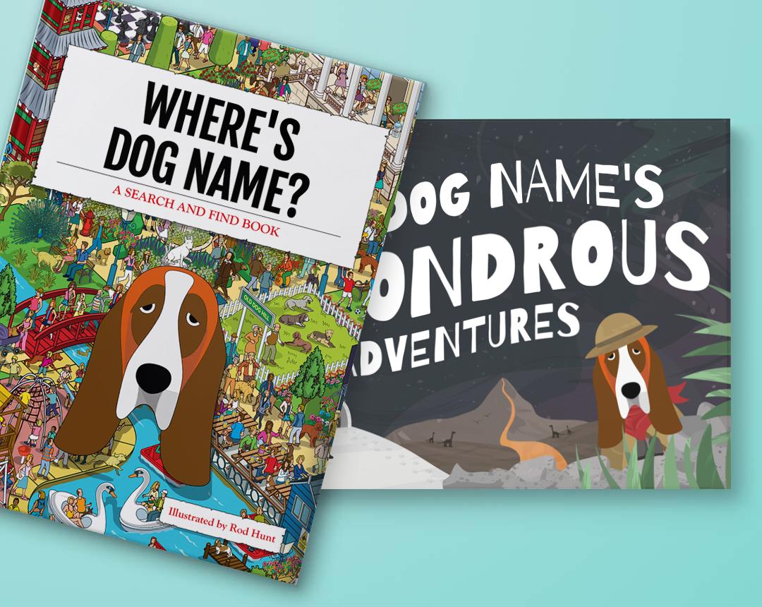 Personalized Dog Books