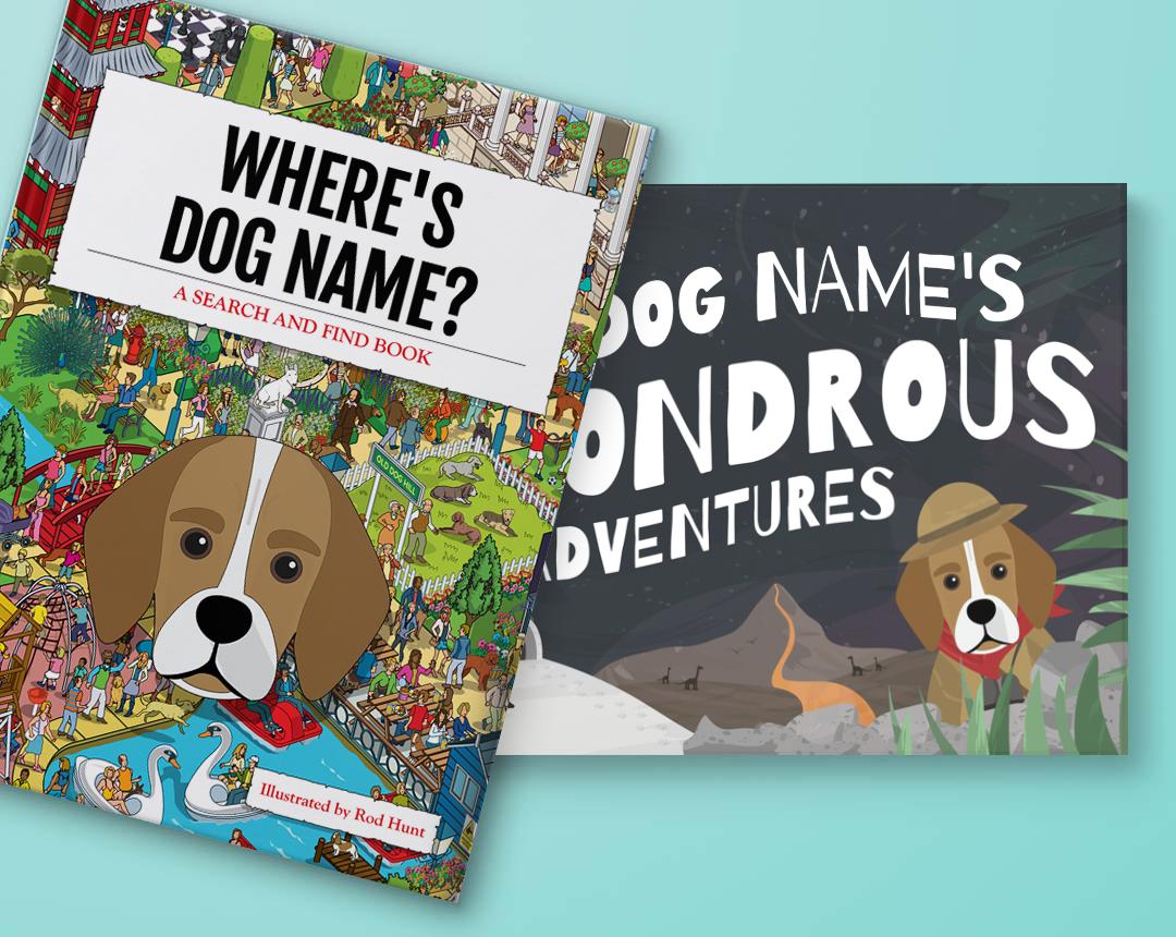 Personalized Dog Books