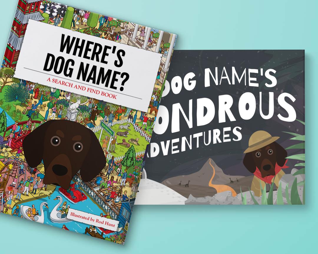 Personalized Dog Books