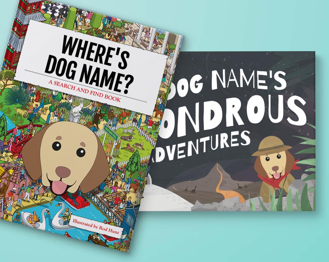 Personalized Dog Books